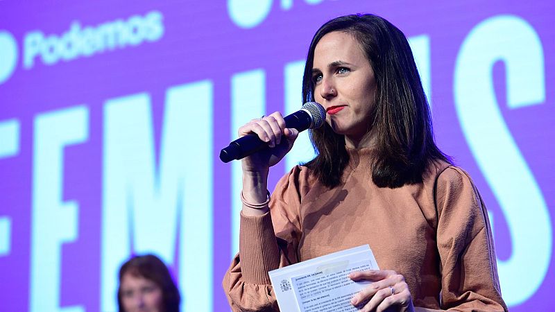 Belarra ve "electoralismo" en los anuncios de vivienda: "Para que se cumplan Podemos tiene que gobernar con fuerza"