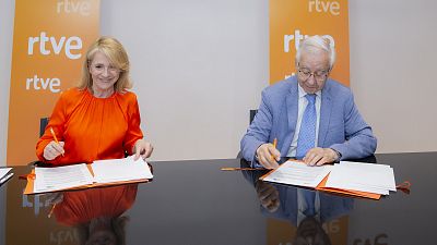 RTVE y la Plataforma de Mayores y Pensionistas firman un convenio de colaboraci�n