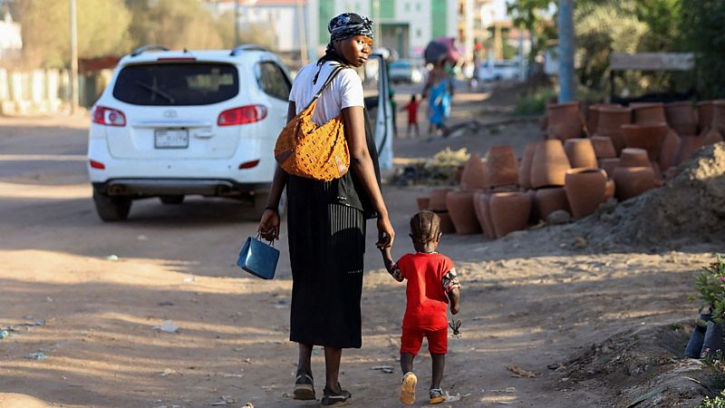 El miedo a los combates se apodera de la población de Sudán: "En cualquier momento una bala puede entrar en casa"
