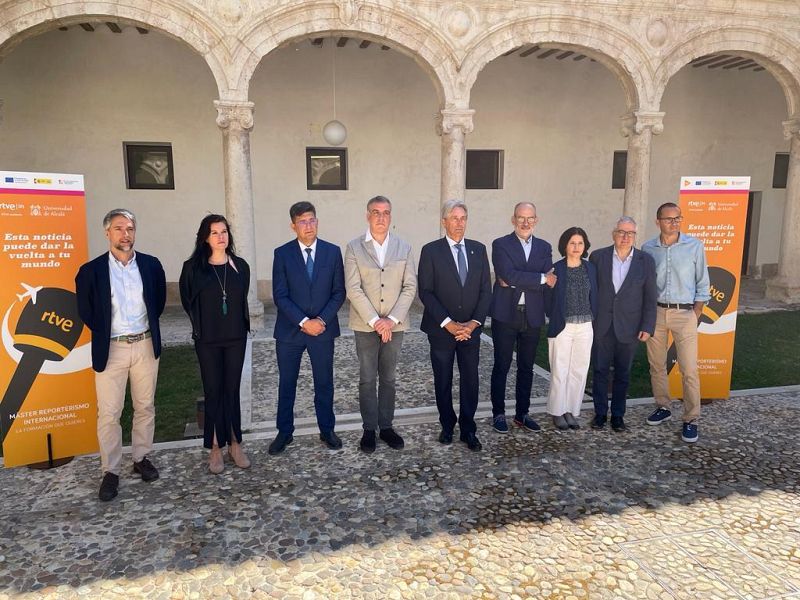 El Proyecto HAZ y la Universidad de Alcalá lanzan el primer Máster de Reporterismo Internacional