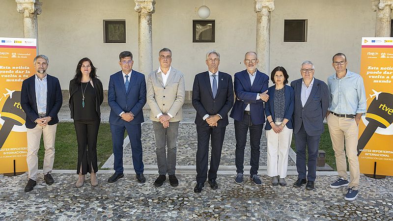 Primer Máster de Reporterismo Internacional del Instituto RTVE, el Proyecto Haz y la Universidad de Alcalá