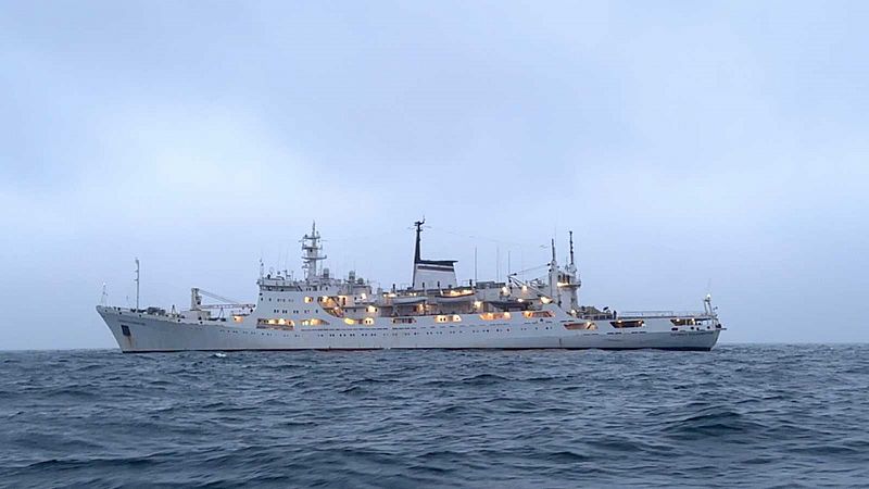 Los barcos camuflados de Rusia: vigilancia oculta para planificar sabotajes en el mar del Norte