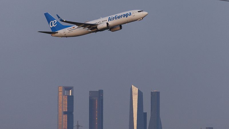 Los pilotos de Air Europa convocan una huelga para los días 1,2, 4 y 5 de mayo