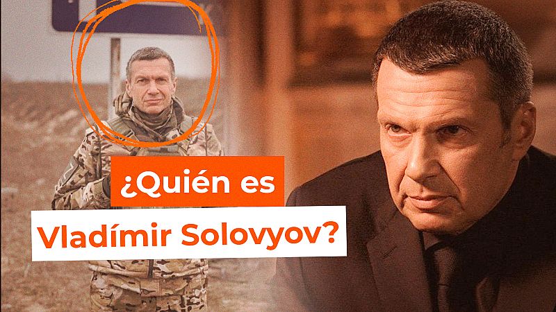 Vladímir Solovyov, la voz del Kremlin en la televisión rusa que pidió "quemar" capitales europeas