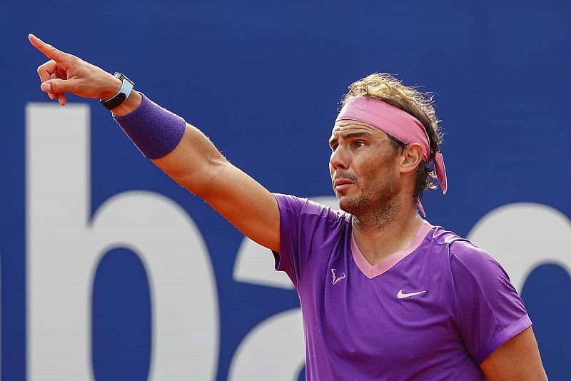 Rafa Nadal se da de baja también para el Madrid Open