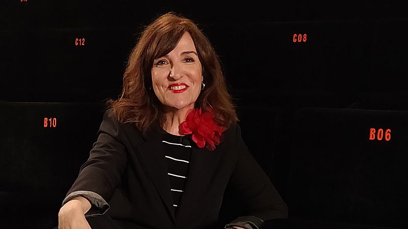 'Días de cine' celebra el Día del Libro con Elvira Lindo, madrina del programa
