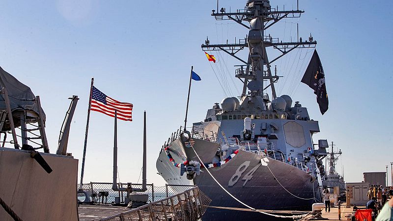 España y EE.UU. firmarán un acuerdo para la llegada de nuevos destructores a Rota antes del viaje de Sánchez