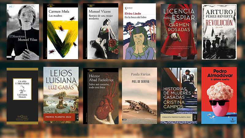 Doce recomendaciones para el Día del Libro