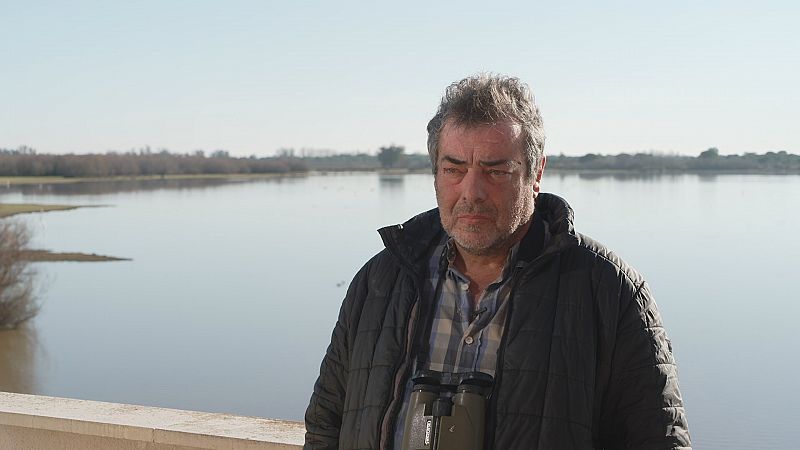 Miguel Ferrer: "En nuestro pas, hay cientos de minas con residuos peligrosos y no las vigila nadie"