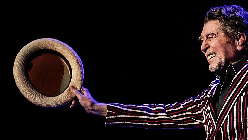 Joaquín Sabina vuelve a los escenarios españoles en Las Palmas