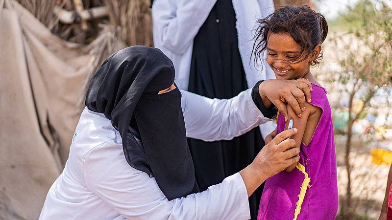 La pandemia de COVID deja a unos 67 millones de niños en el mundo sin vacunar de otras enfermedades