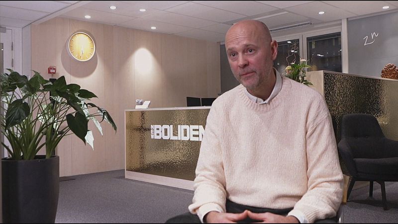 Klas Nilsson, dircom de Boliden: "Hicimos todo lo que pudimos"