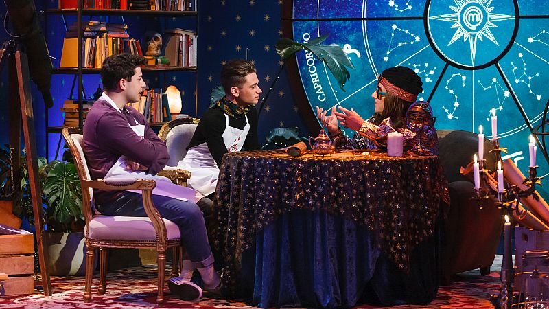 Luca se indigna con la imitación de Carlos Latre en 'MasterChef': "Yo no hablo así"