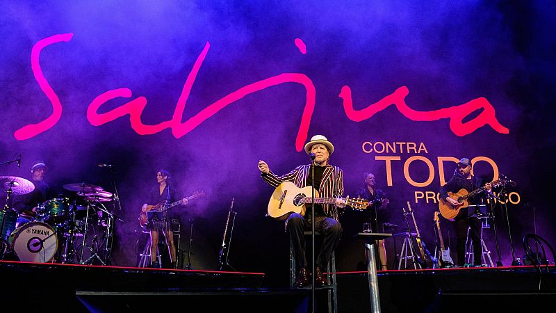 Joaquín Sabina arranca su gira española 'Contra todo pronóstico' en Las Palmas