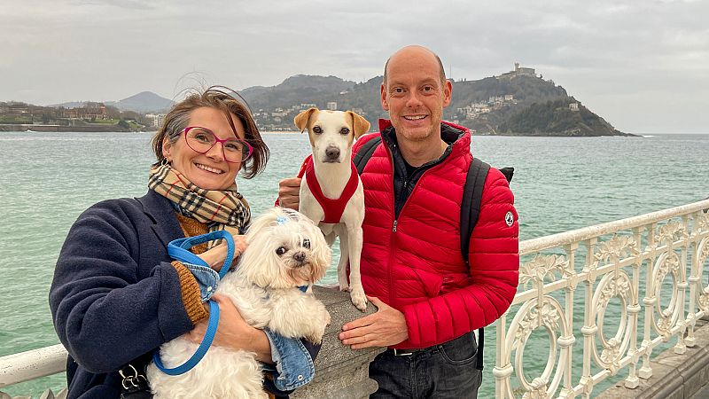 Un pintxo en honor a Pipper para ayudar a los perros abandonados en Gipuzkoa