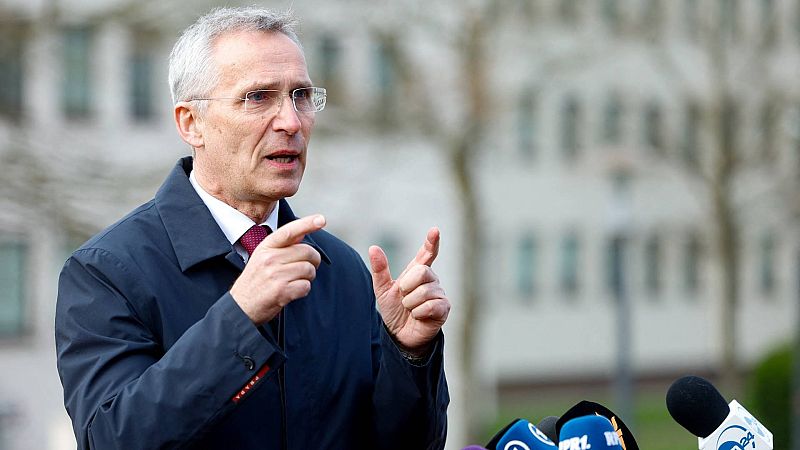 Stoltenberg asegura que "todos los aliados" están de acuerdo en que Ucrania entre en la OTAN