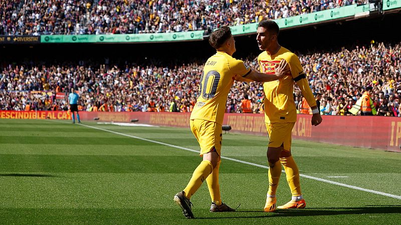 Barcelona 1 - 0 Atlético Madrid: Ferran Torres le regala tres puntos al Barça por Sant Jordi