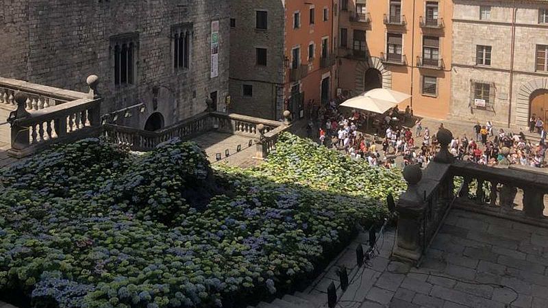 Girona es torna a vestir de color amb el 'Temps de Flors'