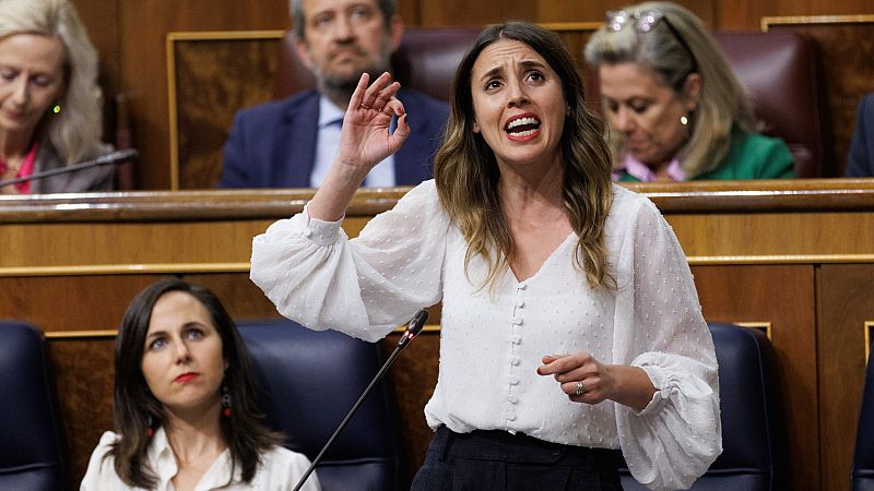El PSOE reprocha a Podemos quedarse en "tecnicismos" con el 'sí es sí' y Belarra les acusa de descuidar la coalición