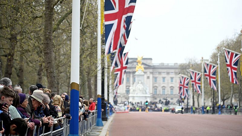 Londres se prepara para dos grandes acontecimientos: la coronación de Carlos III y la maratón