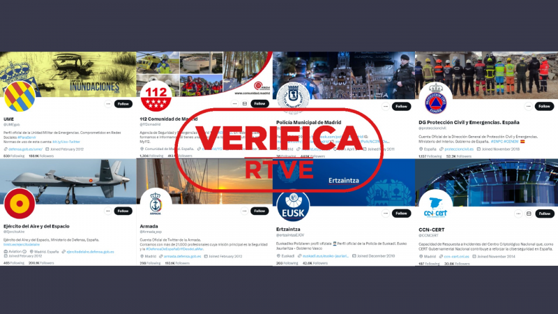 Twitter deja sin insignia de verificación a decenas de instituciones en España