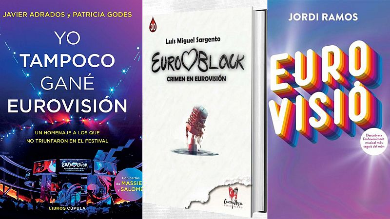 Prepárate para Eurovisión con estos 3 libros sobre el Festival de la Canción