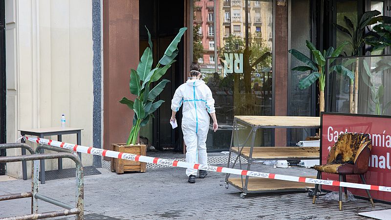 Dos muertos y 12 heridos en un incendio en un restaurante italiano en el centro de Madrid