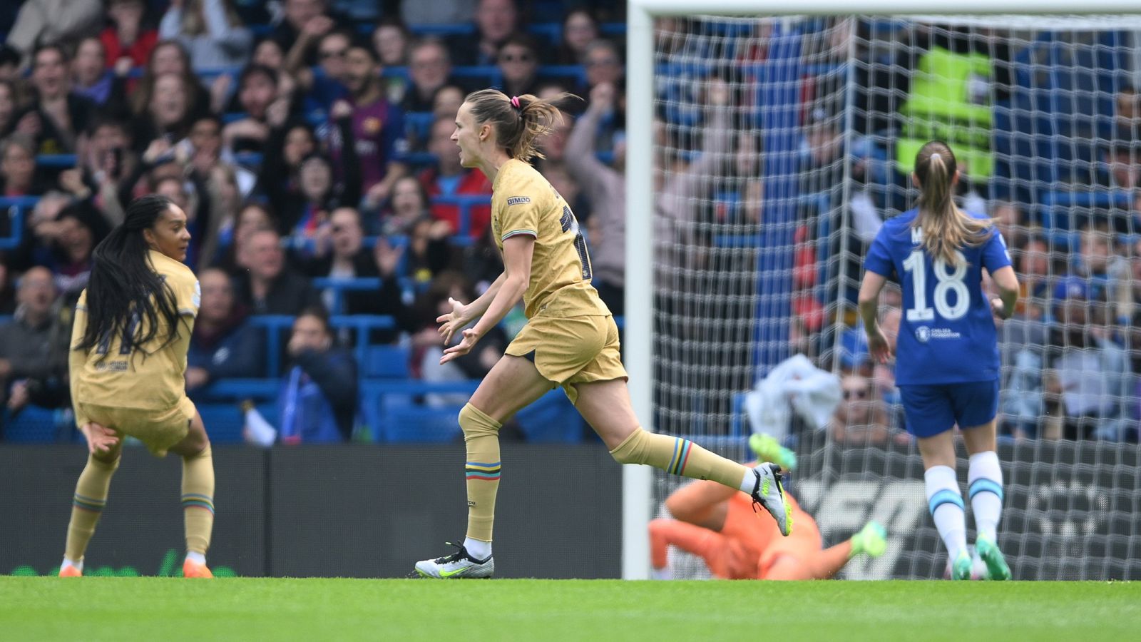 Resumen del Chelsea - FC Barcelona de la ida de semifinales de la Champions League