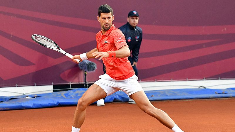 Djokovic anuncia que no jugará el Mutua Madrid Open por lesión