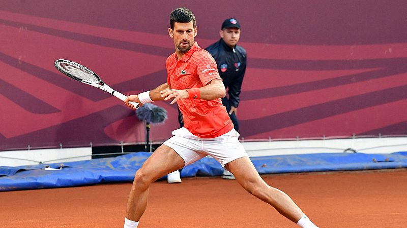 Djokovic anuncia que no jugar el Mutua Madrid Open por lesin