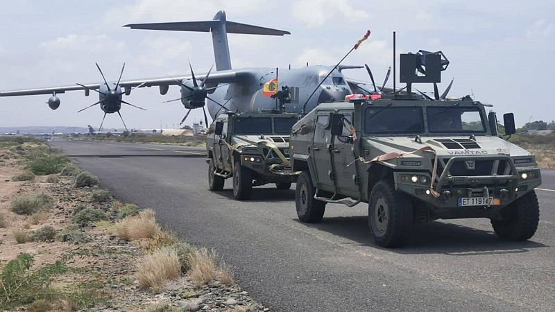 España evacúa a su personal diplomático de Sudán en dos aviones del Ejército del Aire