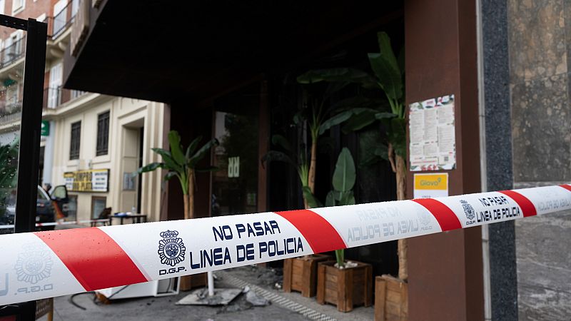 El restaurante incendiado en Madrid tenía la licencia en regla pero los técnicos investigan la decoración