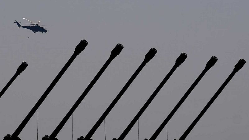 El gasto militar en Europa en 2022 llega a niveles de la Guerra Fría por la guerra de Ucrania