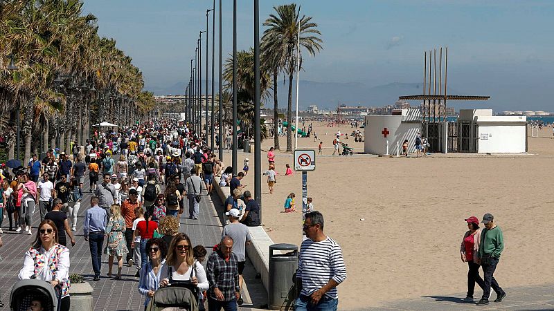 España afronta una semana de temperaturas veraniegas: ¿Cuántos grados hará en cada comunidad?