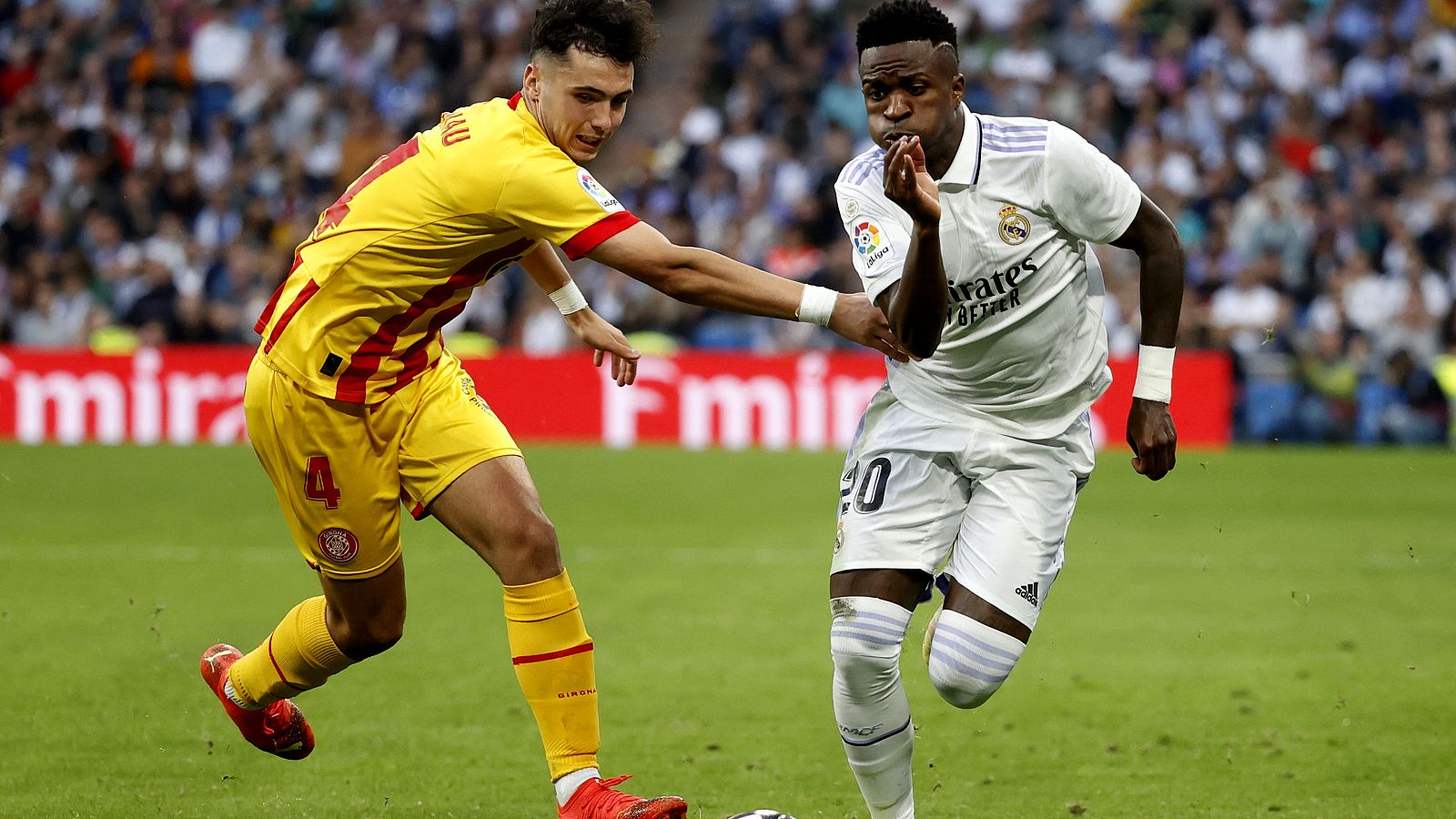 El Real Madrid jugará en Girona sin Benzema - ver ahora