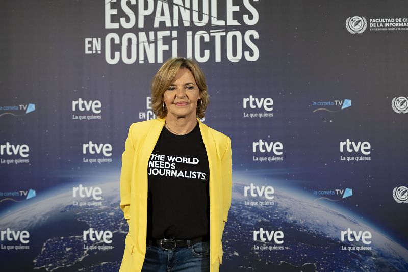 Almudena Ariza: "'Españoles en conflictos' no es un recorrido por los países en guerra"