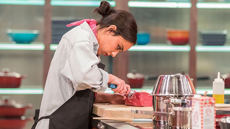 MasterChef 11 | Pilu, a los jueces: "A veces no sé qué buscáis"