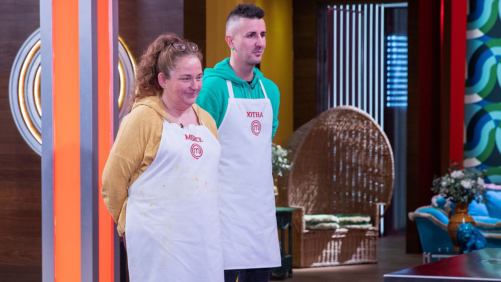 Merce decide no hablar más con Luca