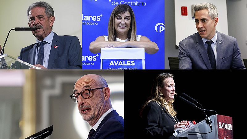 Quién es quién en las elecciones de Cantabria el 28M: Revilla y viejos conocidos en la política autonómica