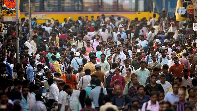 India superará a China como el país más poblado del mundo en abril, según Naciones Unidas
