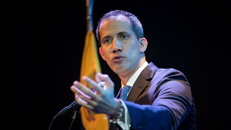 Guaidó sale a EE.UU. tras abandonar Colombia sin participar en la conferencia sobre Venezuela