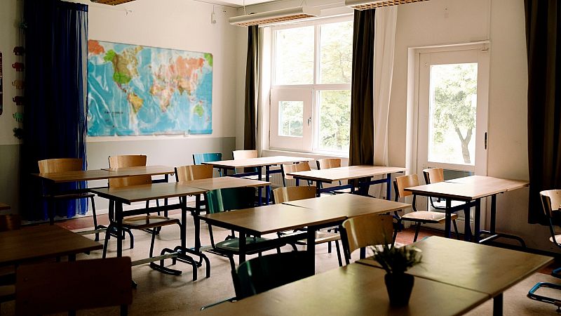 Los docentes denuncian los "parches" contra el calor en las aulas: "El problema vendrá a finales de mayo"