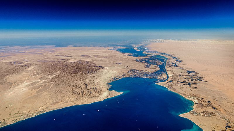 Lo que no sabías del Canal de Suez: historia y curiosidades