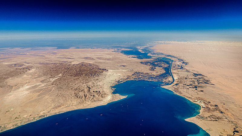 Lo que no sabas del Canal de Suez: historia y curiosidades