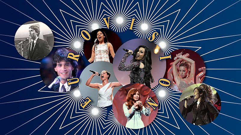 De Conchita Bautista a Blanca Paloma: Todos los representantes de España en Eurovisión