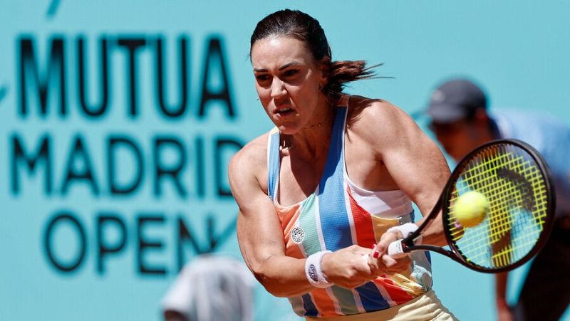 Nuria Párrizas entra en el cuadro principal del Madrid Open, del que se queda a un paso Daniel Rincón