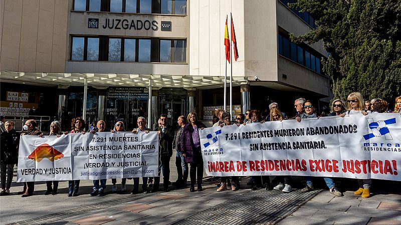 Una Comisión Ciudadana investigará las muertes en residencias de Madrid en 2020 durante la pandemia