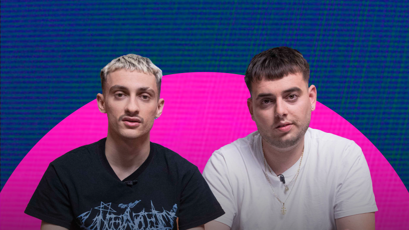 Los Ganglios, objeto de la "comentadita" de Los Xavales en Gen Playz XL