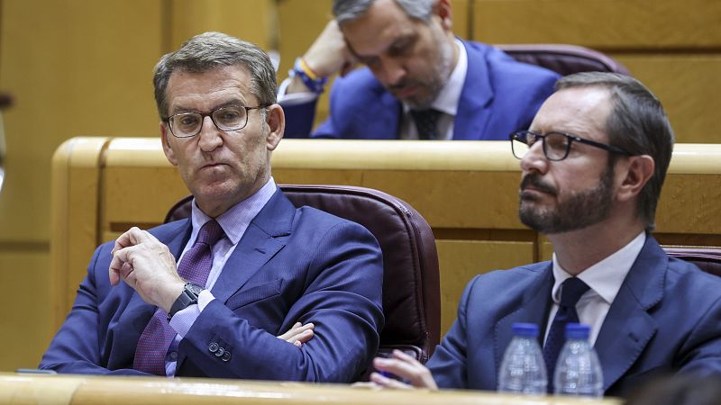 Feijóo se marca como meta "derogar el sanchismo": "Es la reforma más urgente que necesita España"