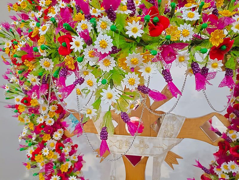 Las mujeres coritas piden ser hermanas de la Santa Cruz de Feria